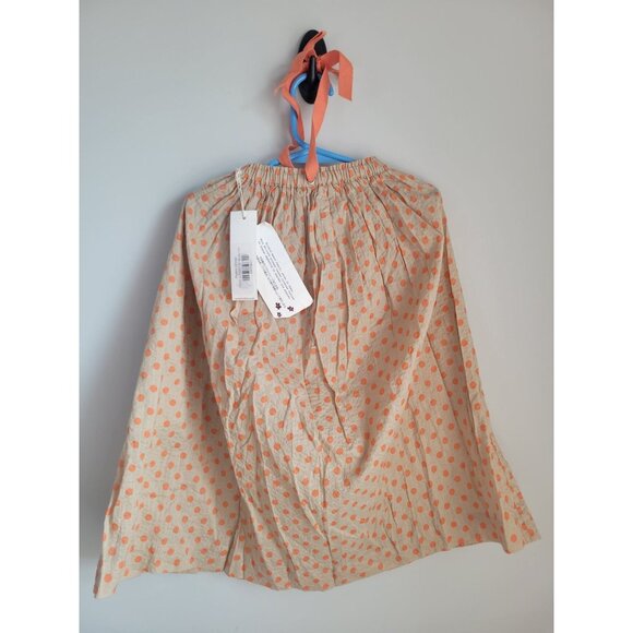 Caramel London Girls Agave Dress Polka Dot Halter FALL NWT $138 - Picture 1 of 4